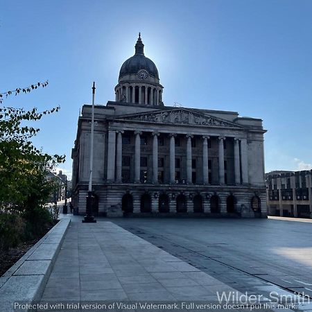 Stylish 2-Bed Luxury Apartment In Nottingham City Exterior photo
